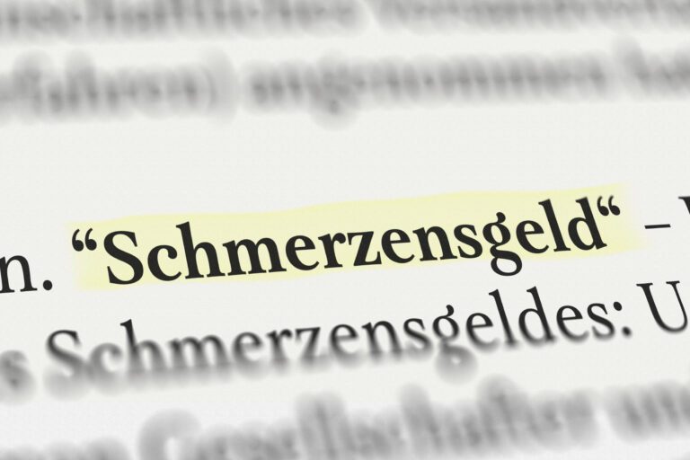 Schmerzensgeld-Mobile